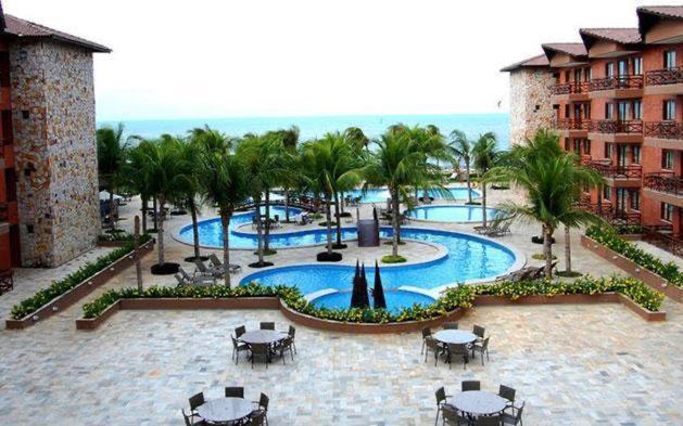 Beach Kariri Residence Privado Кумбуко Экстерьер фото
